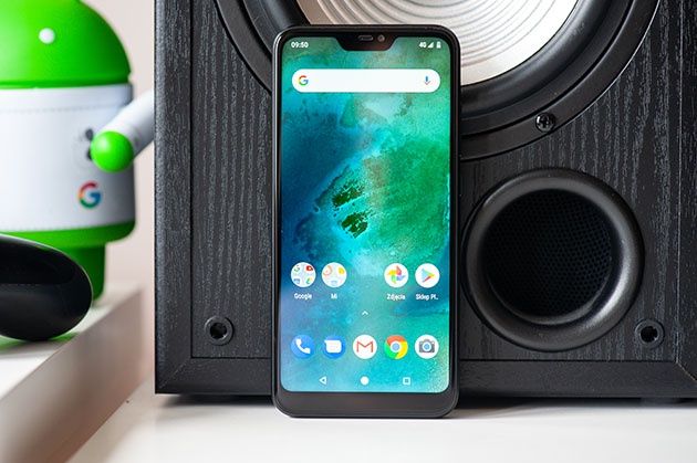 Xiaomi Mi A2 Lite - wyświetlacz