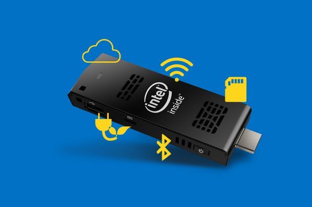 Intel Compute Stick komputer mini-PC