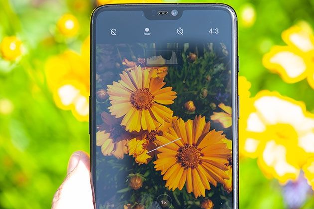 OnePlus 6 - ekran