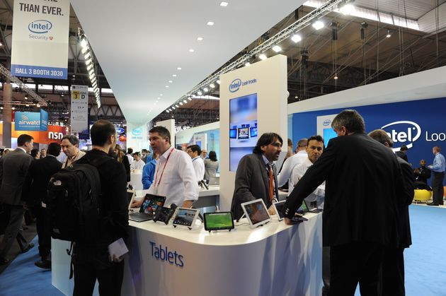 Intel na WMC 2014 zdjęcie