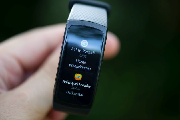 Samsung Gear Fit 2 system 2