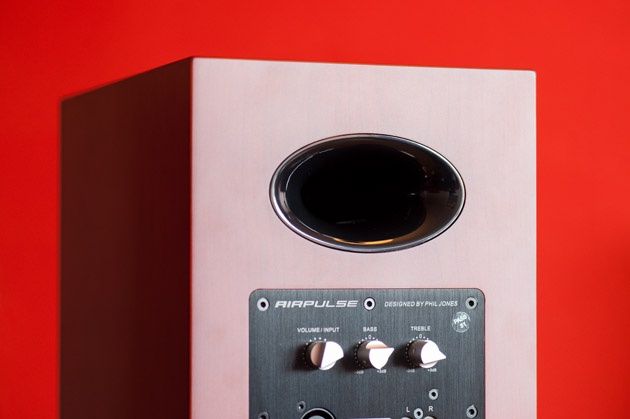 Airpulse A200 - port bass reflex