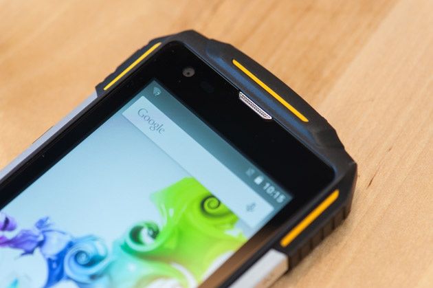 Telefunken Outdoor LTE smartfon ekran