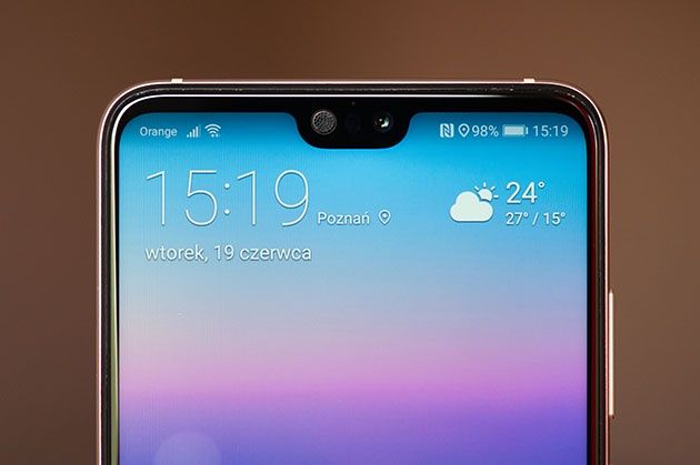 Huawei P20 - notch