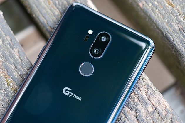 LG G7 - tył