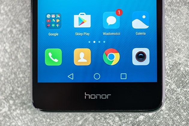 Honor 7 Lite - ekran