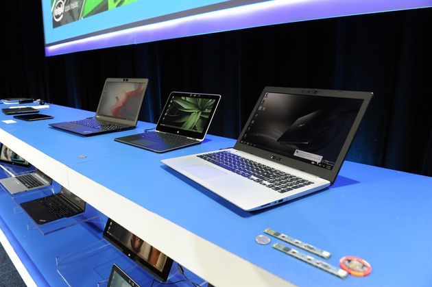 Intel RealSense - laptopy ASUS, Dell, Lenovo zdjęcie