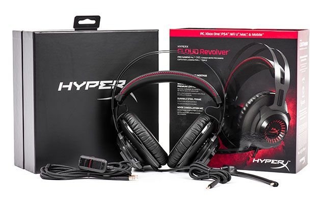 HyperX Cloud Revolver - zestaw