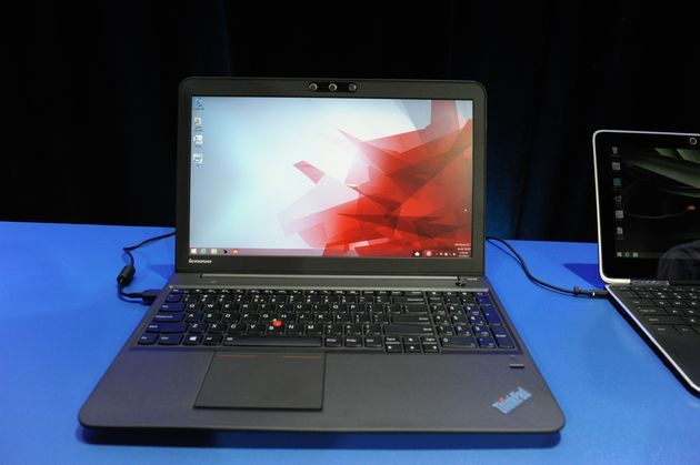 Lenovo ThinkPad laptop z kamerą Intel RealSense