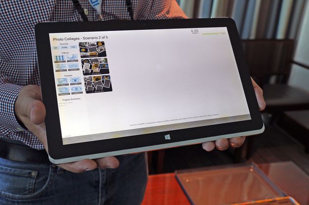 Tablet z procesorem Intel Core M 5Y70