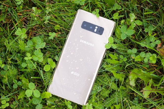 Galaxy Note 8 - tył obudowy