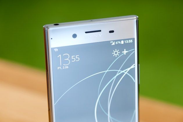 Xperia XZ Premium - przód