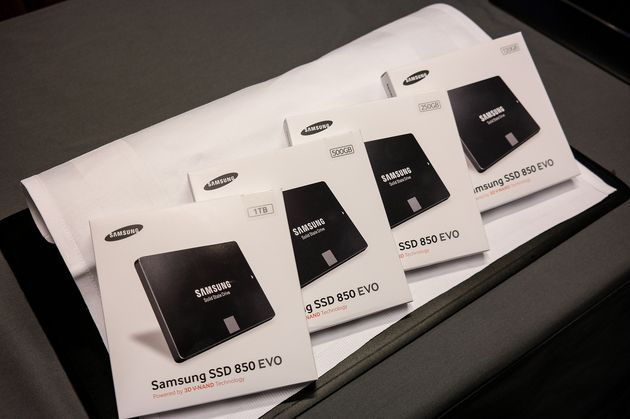 Samsung SSD 850 EVO dysk zdjęcie