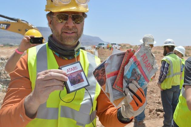 Atari E.T. wykop