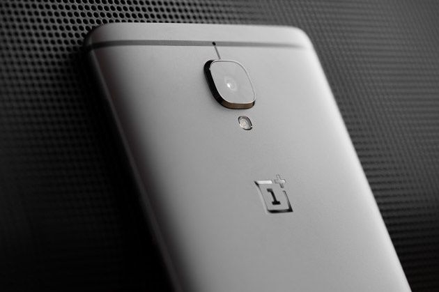 OnePlus 3T - tylna kamera