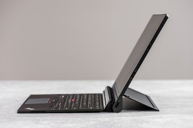 Lenovo ThinkPad X1 Tablet - klawiatura na płasko