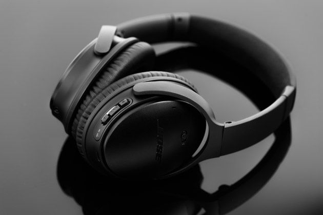 Bose QuietComfort 35 - słuchawki Bluetooth