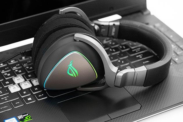 ASUS ROG Delta - słuchawki do konsoli