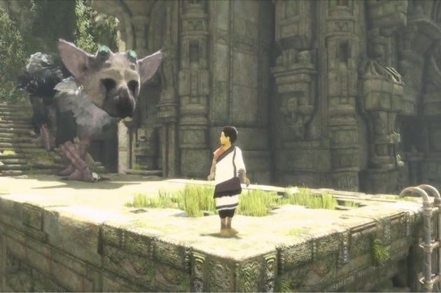 E3 2016 - The Last Guardian