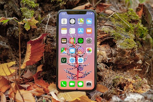 iPhone XS - wyświetlacz