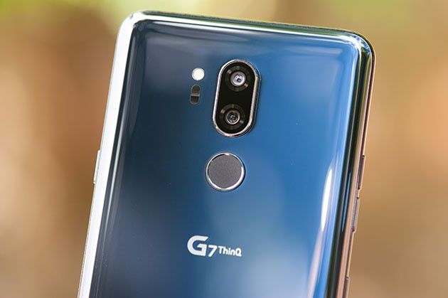 LG G7 - aparat tylny