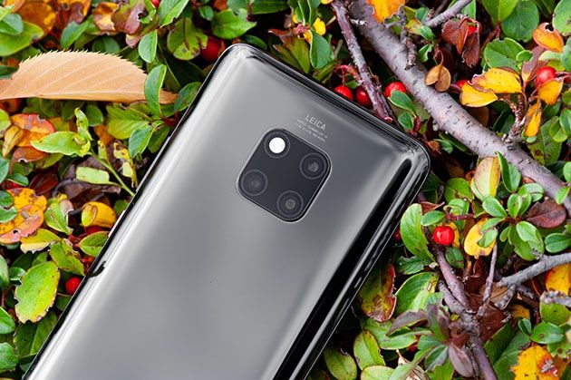 Huawei Mate 20 Pro potrójny aparat Leica