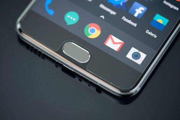 OnePlus 5 czytnik