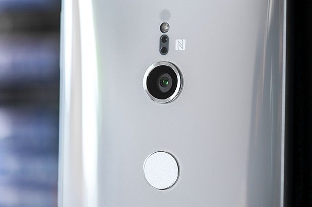Sony Xperia XZ2 - aparat tylny