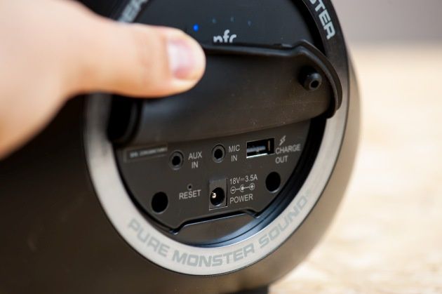 Monster Blaster porty