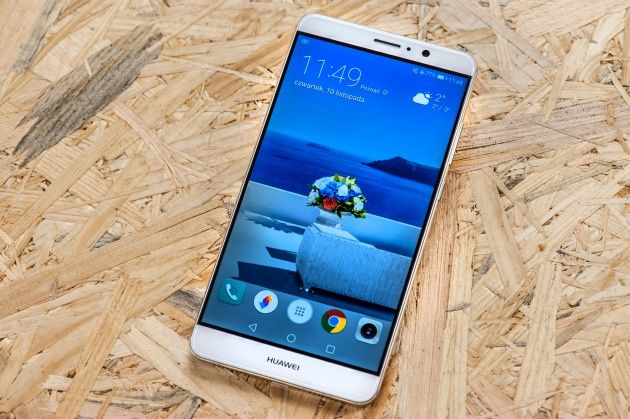 Huawei Mate 9 ekran