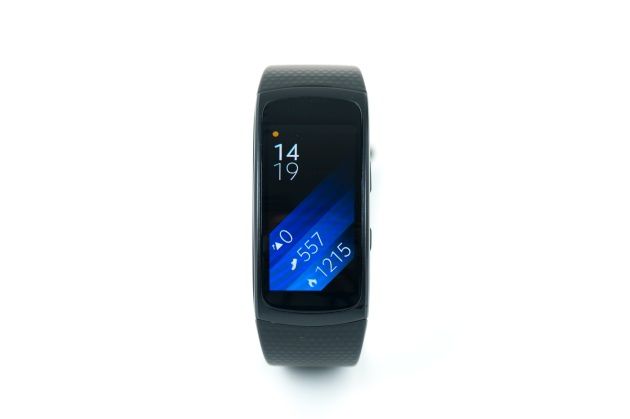 Samsung Gear Fit 2 tarcza zegarka