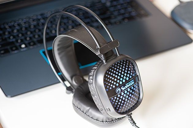 Marvo HG8941 - bardzo tanie słuchawki dla graczy