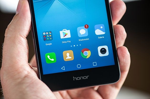 Honor 7 Lite - wyświetlacz
