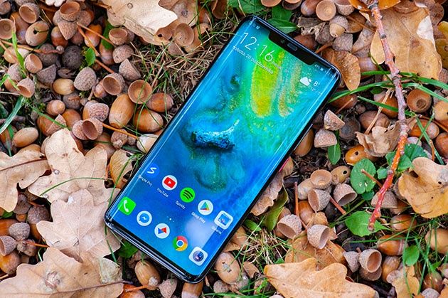 Huawei Mate 20 Pro wąska ramka ekranu