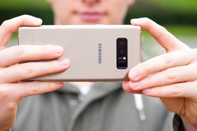Galaxy Note 8 - aparat