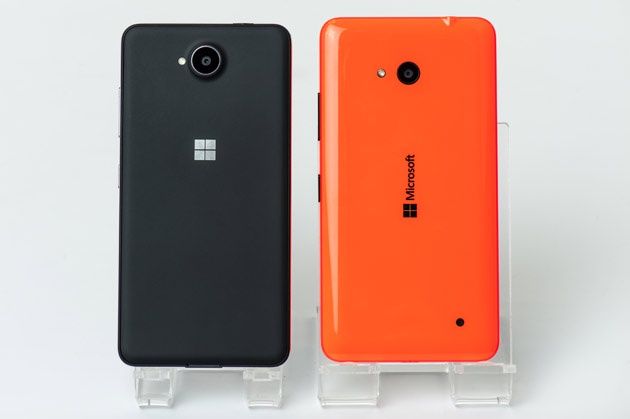 Microsoft Lumia 650 i Lumia 640 - tył