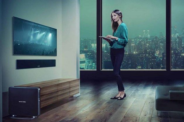 Harman Kardon SB 35 Sabre soundbar wygląd