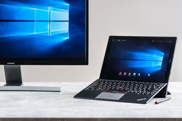 Lenovo ThinkPad X1 Tablet - bezprzewodowe przesyłanie obrazu z laptopa