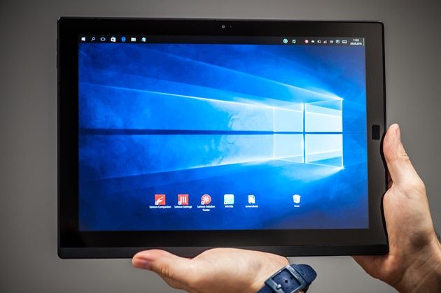 Lenovo ThinkPad X1 Tablet - wyświetlacz