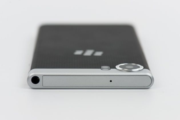 BlackBerry Keyone złącze słuchawkowe