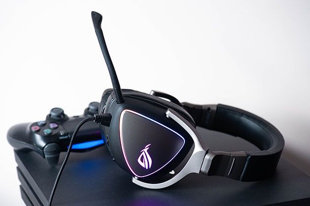 ASUS ROG Delta - słuchawki z mikrofonem do gier