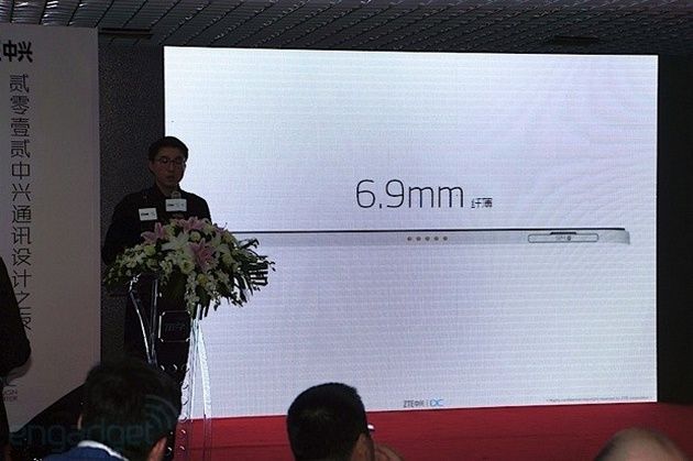 ZTE Grand S grubość