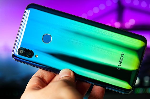 Cubot X19 - smartfon za około 450 zł