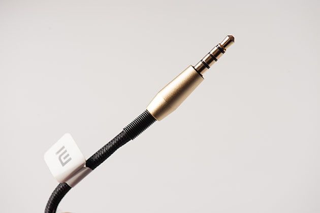 Xiaomi Mi Headphones 2 - wtyk mini jack 3,5 mm