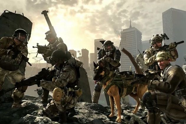 CoD: Ghosts gra wyniki sprzedaży