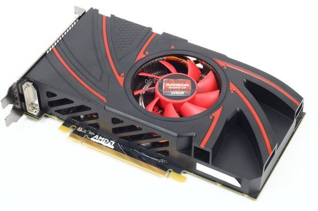 AMD Radeon R7 260 karta graficzna zdjęcie