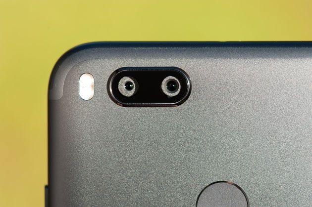 Xiaomi Mi A1 - podwójny aparat zoom 2x