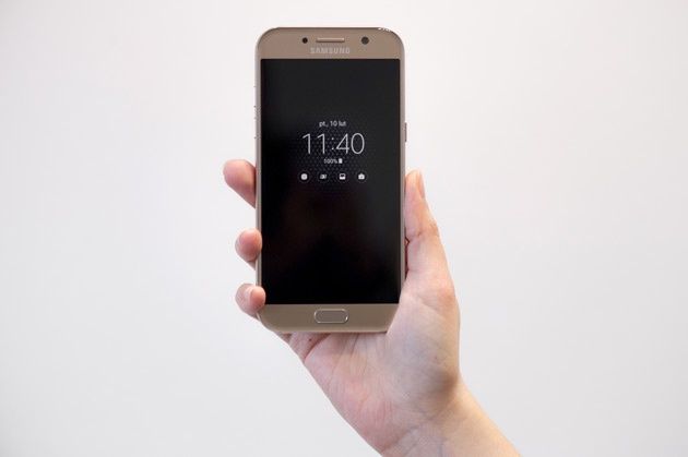 Samsung Galaxy A5 2017 - Always On display