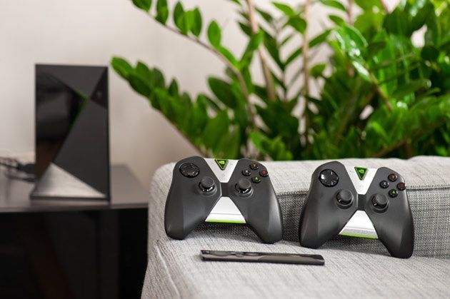 Nvidia SHIELD Android TV - gry Android i PC