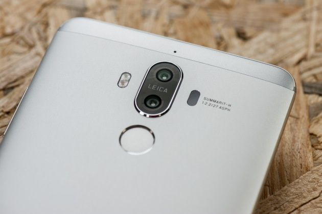Huawei Mate 9 aparat tył